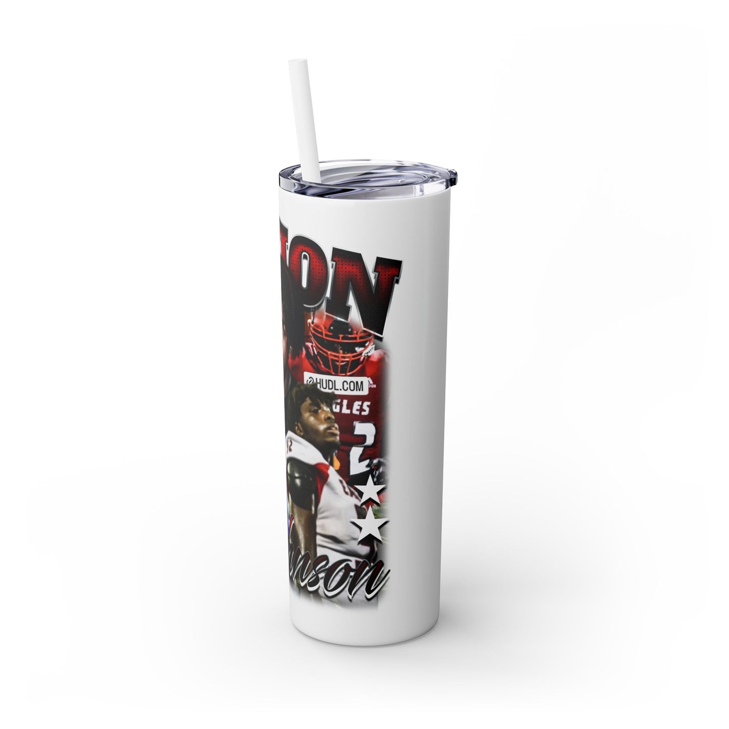 Davion Johnson Stainless Steal Tumbler