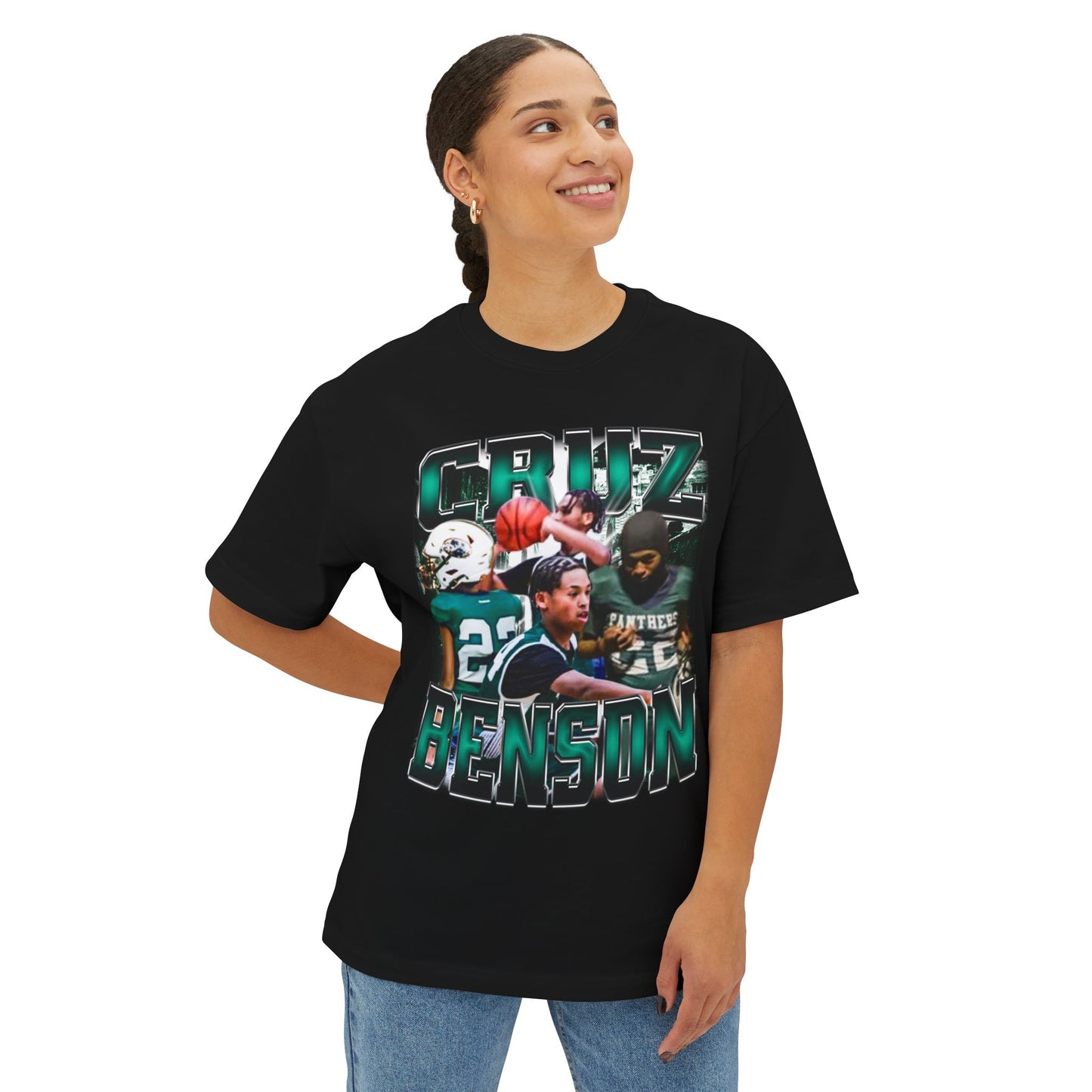 Cruz Benson Oversized Vintage Tee