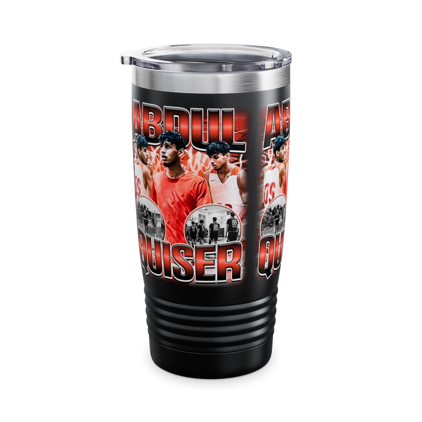 Abdul Quiser Stainless Steal Tumbler