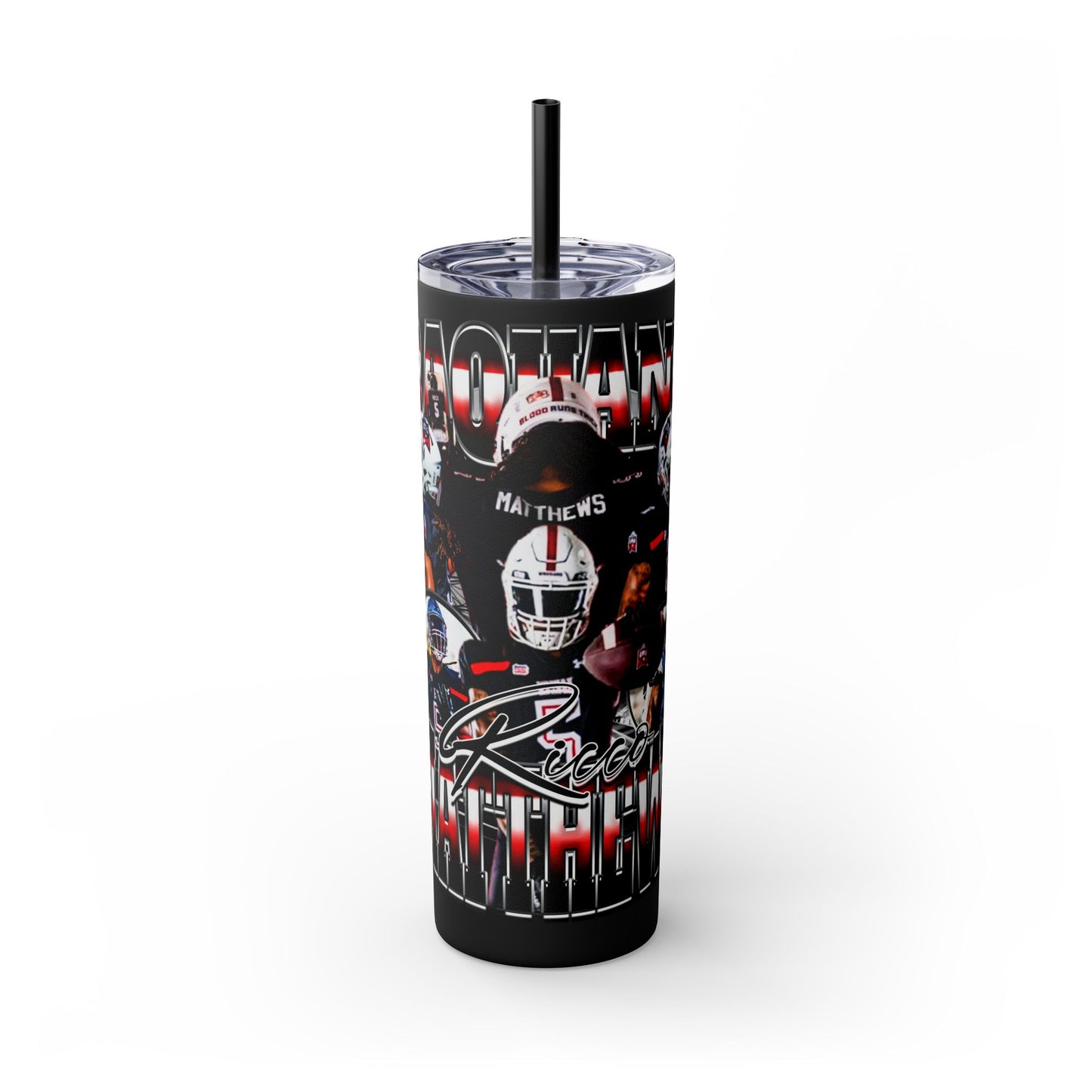 Raquane Matthews Stainless Steal Tumbler