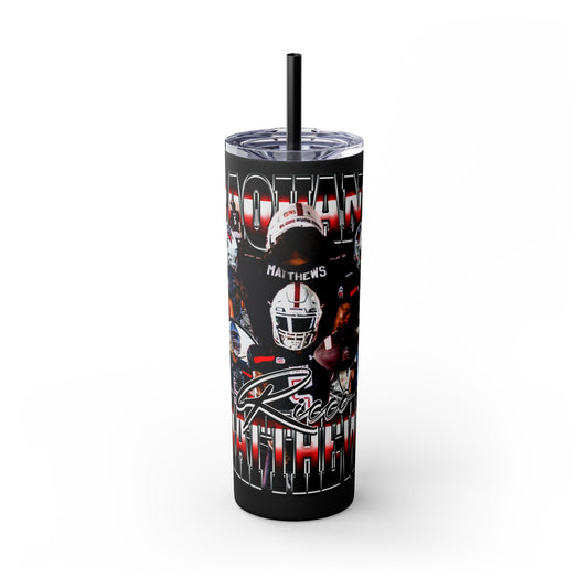 Raquane Matthews Stainless Steal Tumbler
