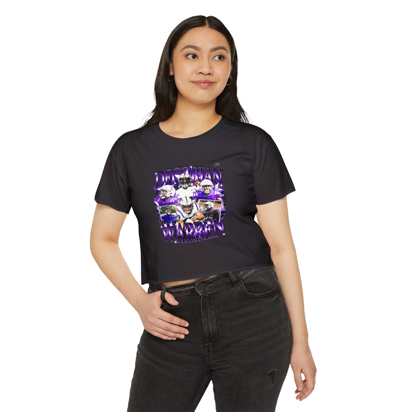 Decorian Warren Crop Top