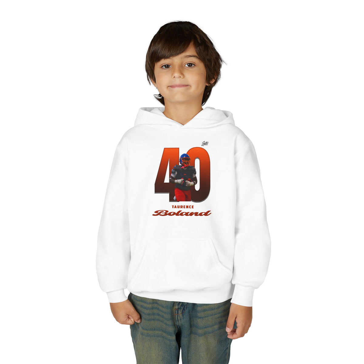 Taurence Boland Youth Hoodie