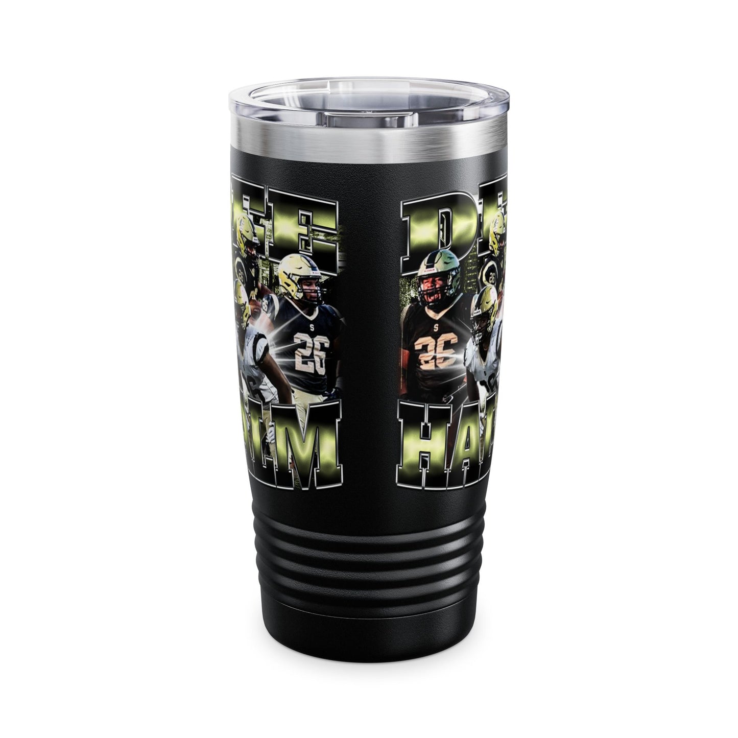 Dee Halm Stainless Steal Tumble