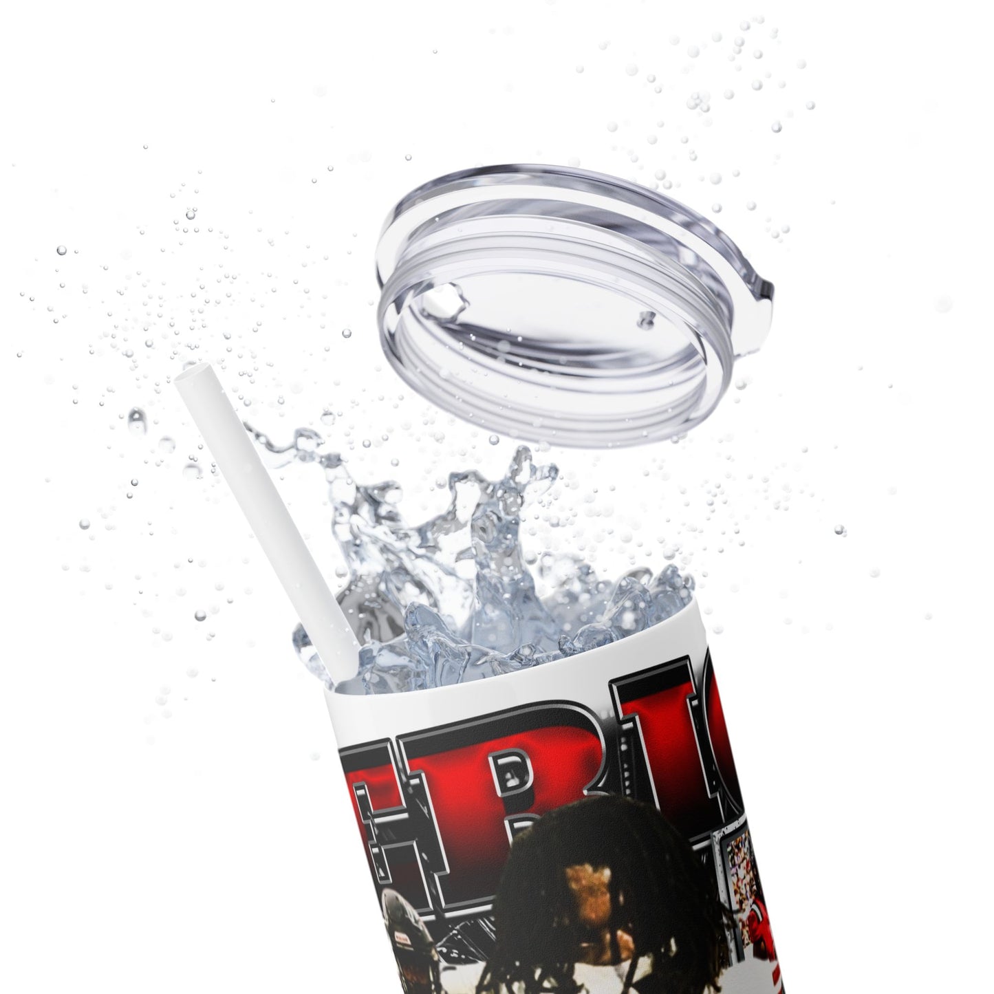 Eric Searcy II Stainless Steal Tumbler