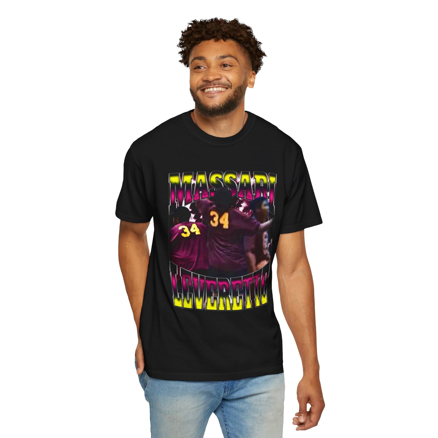 Massari Leverette Heavyweight Premium Tee