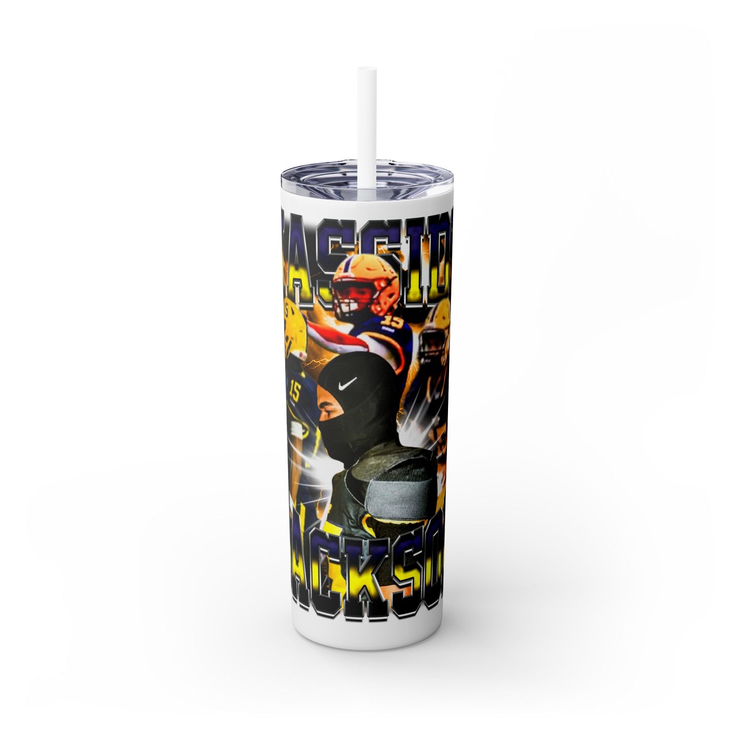 Kassidy Jackson Stainless Steal Tumbler
