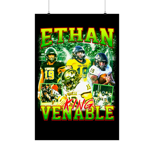 Ethan Venable Poster