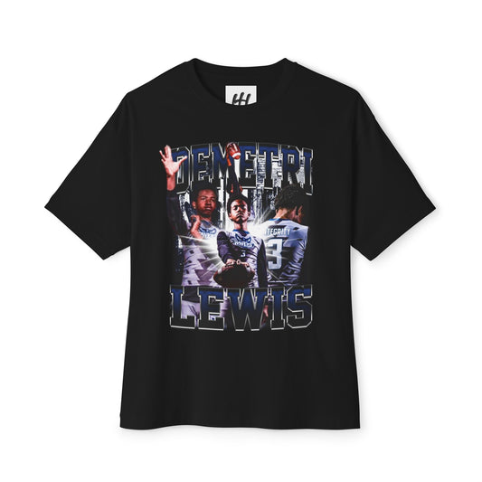 Demetri Lewis Oversized Tee