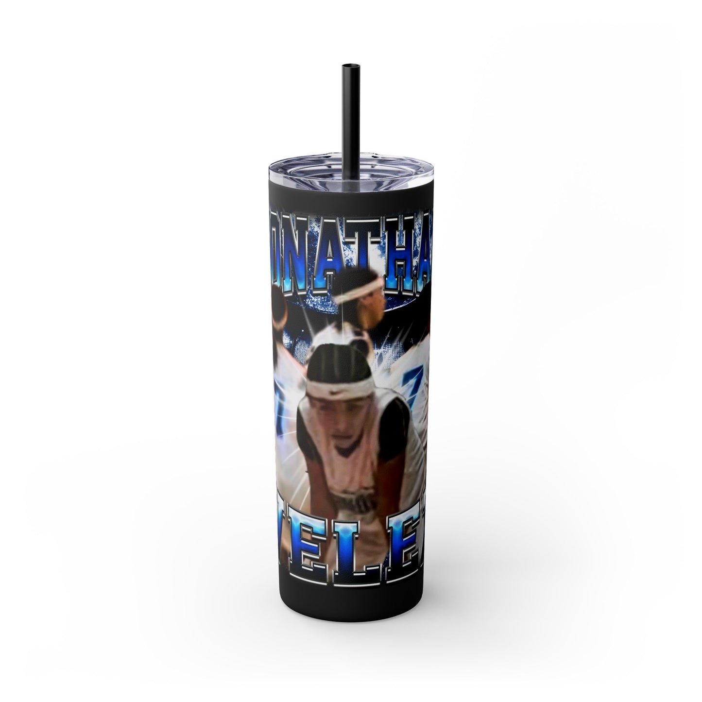 Jonathan Velez Stainless Steal Tumbler