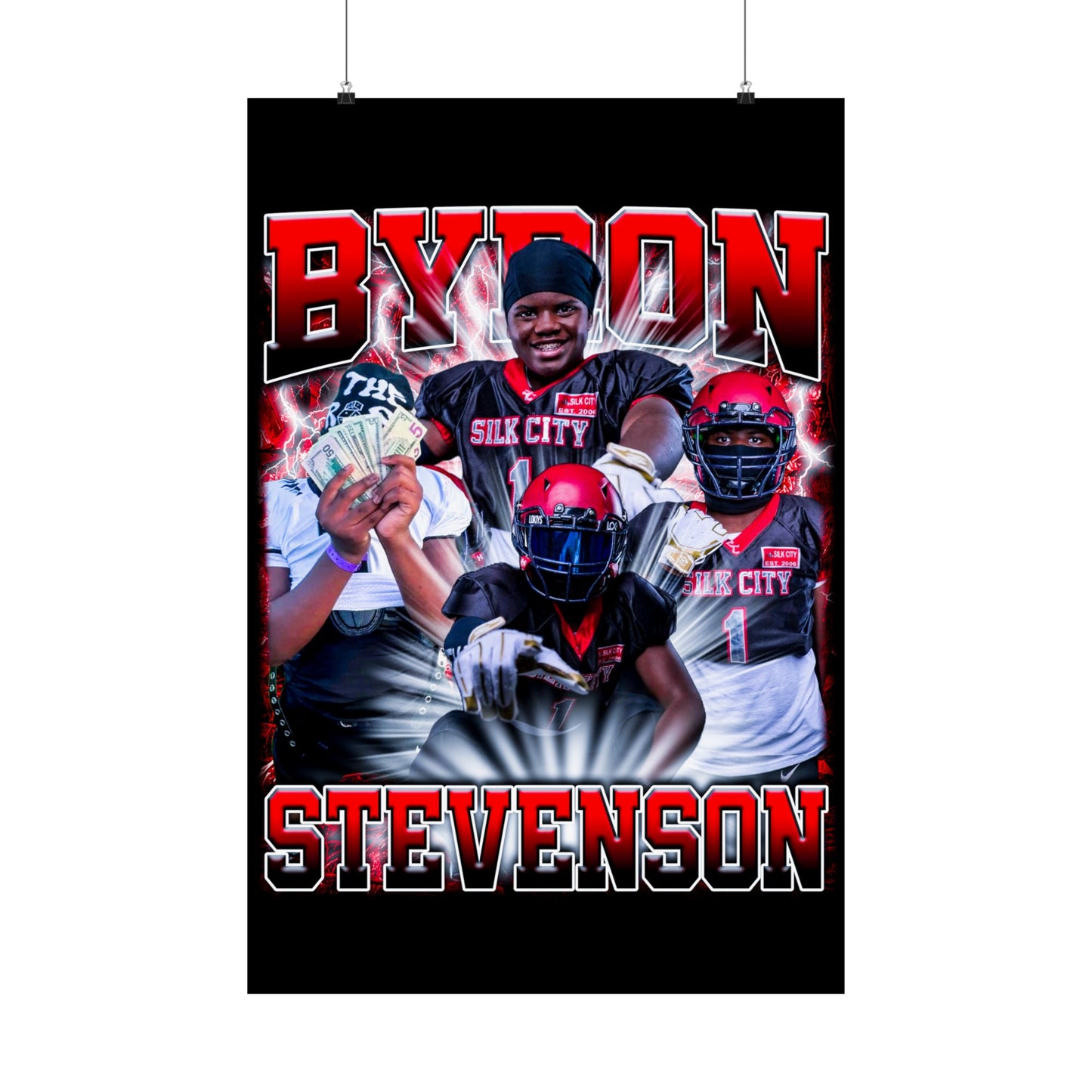 Byron Stevenson Poster 24" x 36"