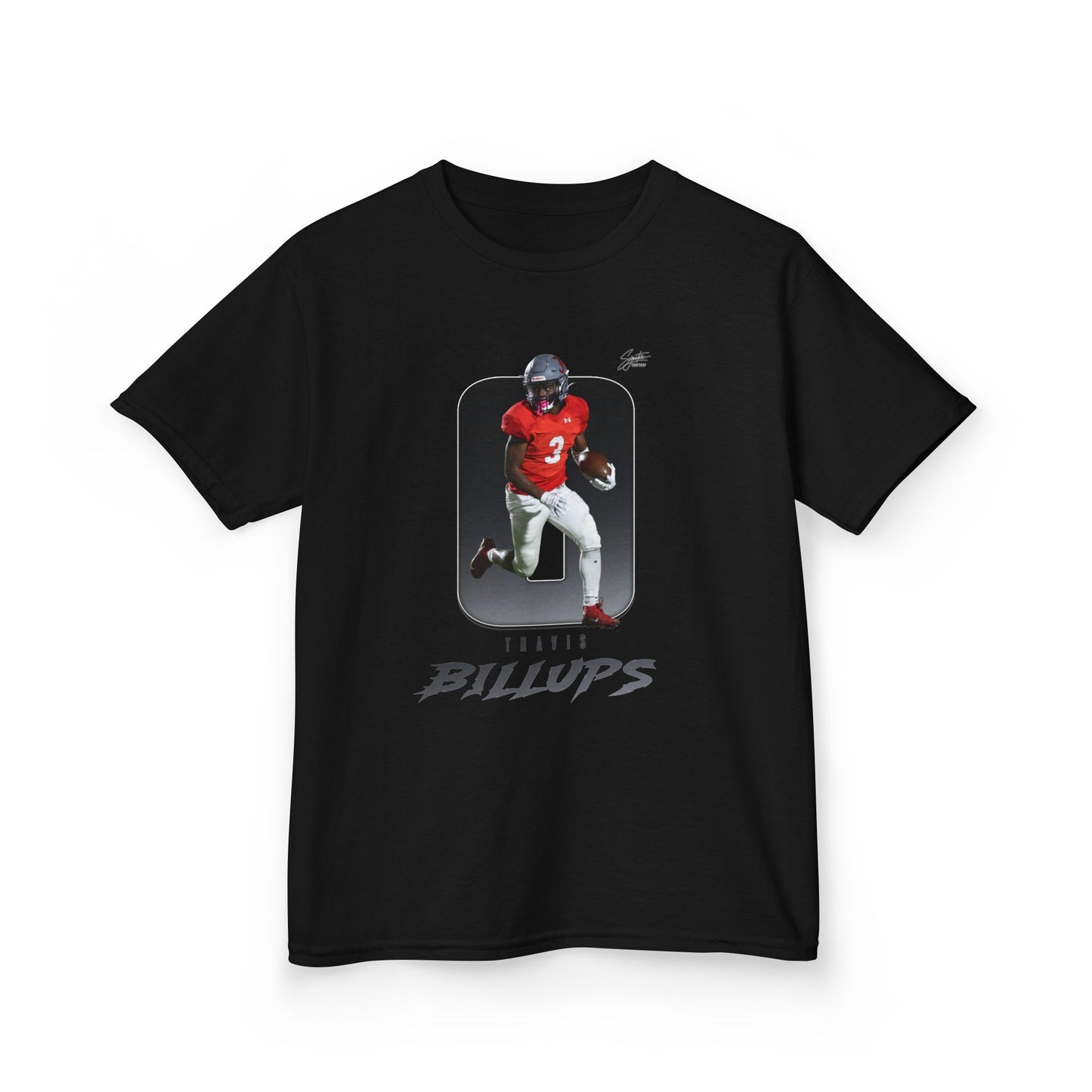 Travis Billups Youth Heavy Cotton Tee