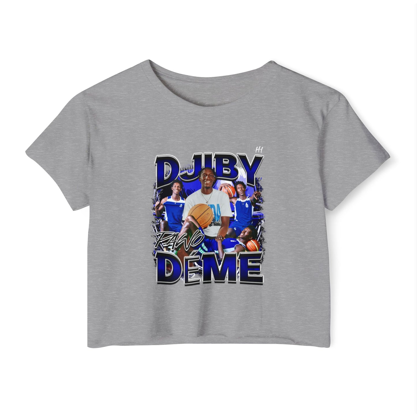 Djiby Déme Crop Top