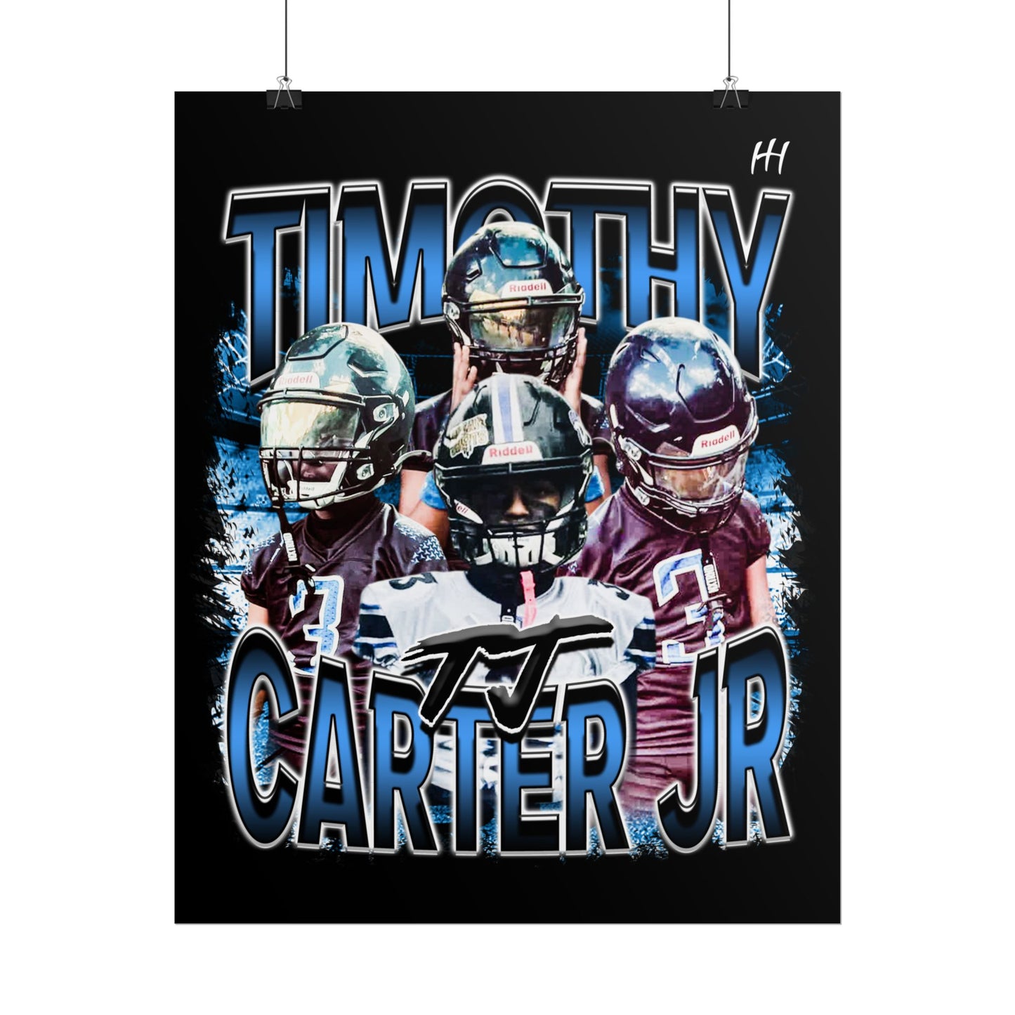 Timothy Carter Jr Poster