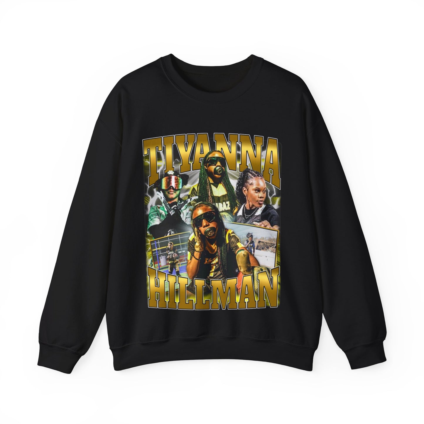 Tiyanna Hillman Crewneck Sweatshirt