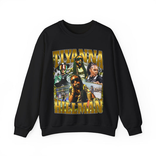Tiyanna Hillman Crewneck Sweatshirt