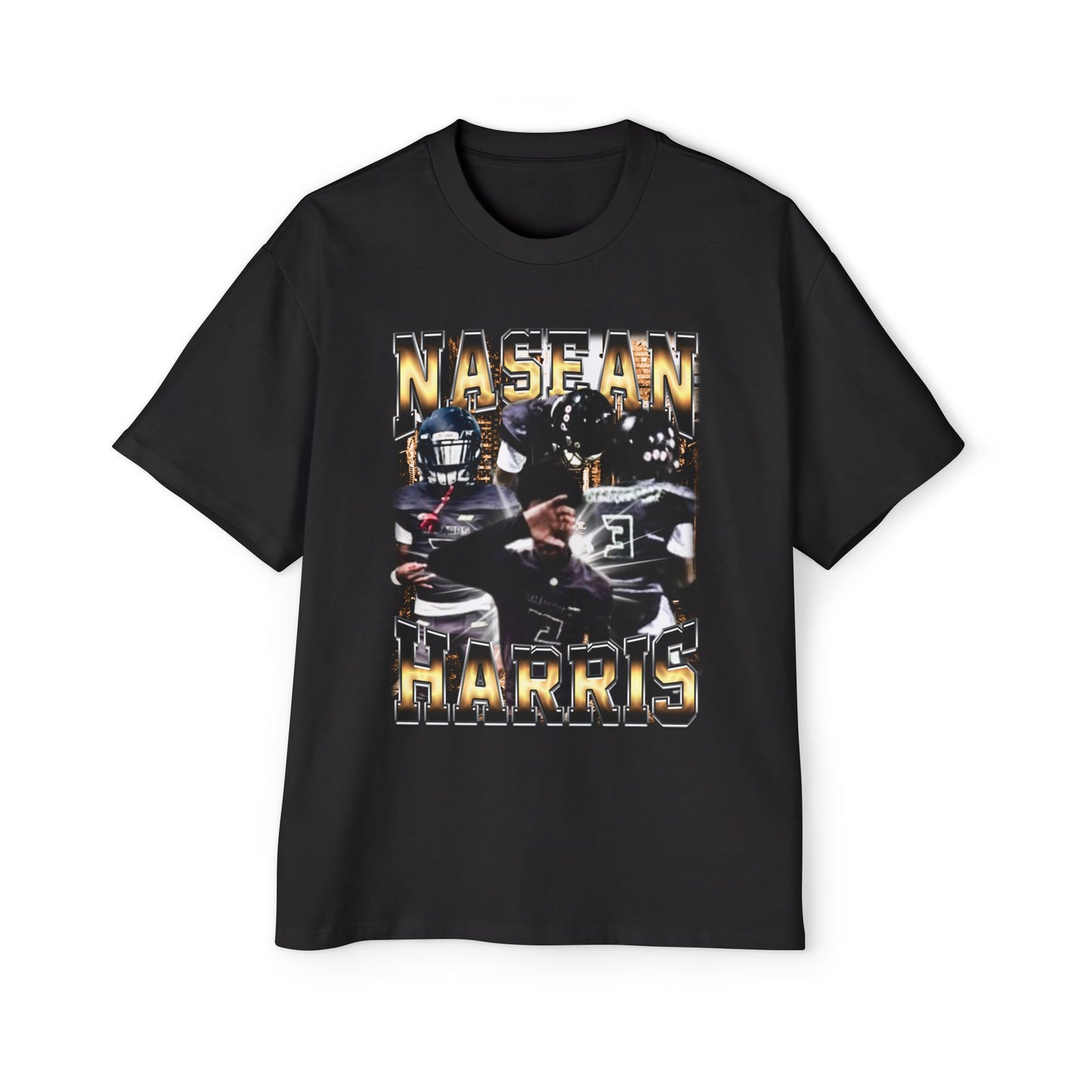 Nasean Harris Oversized Retro Tee