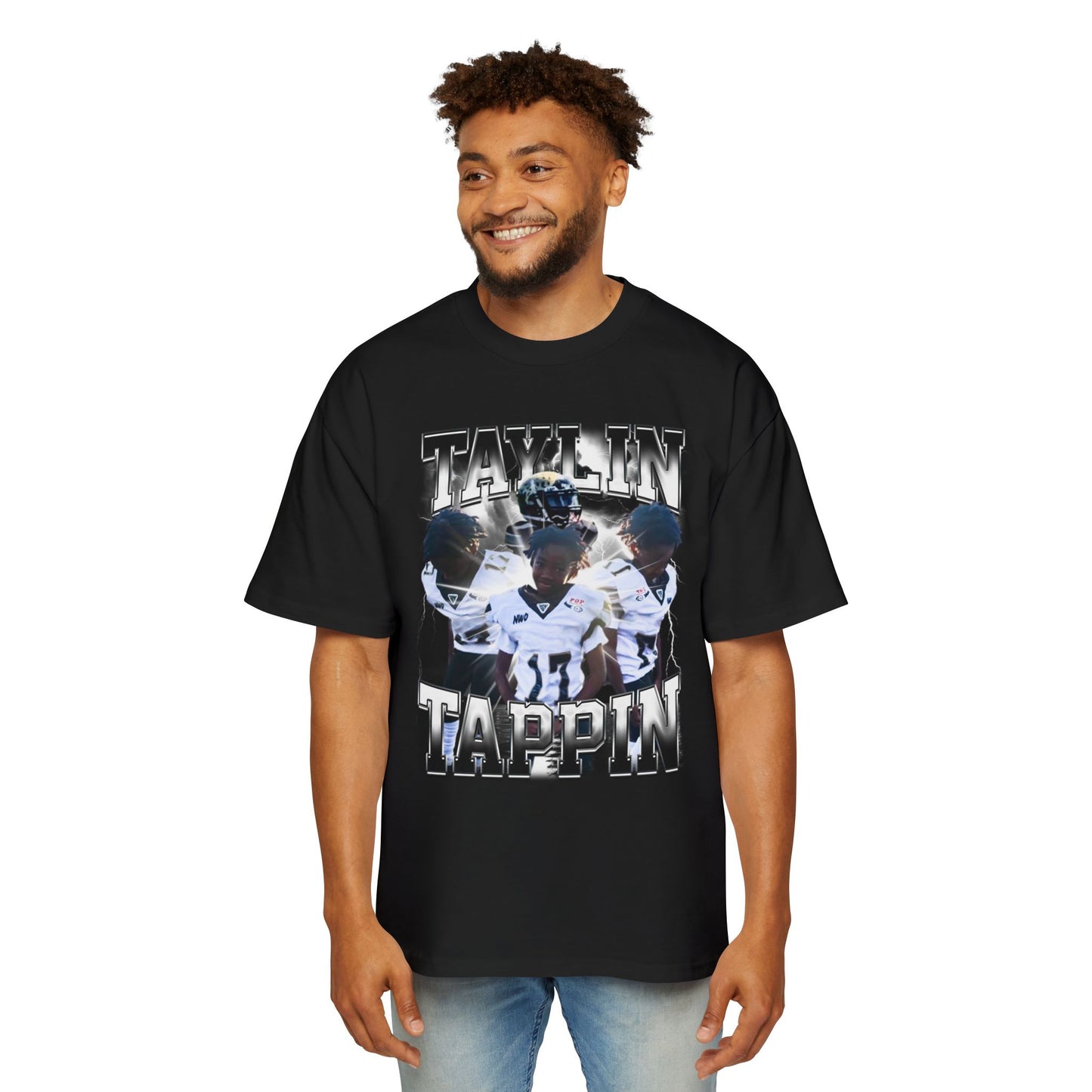 Taylin Tappin Oversized Retro Tee