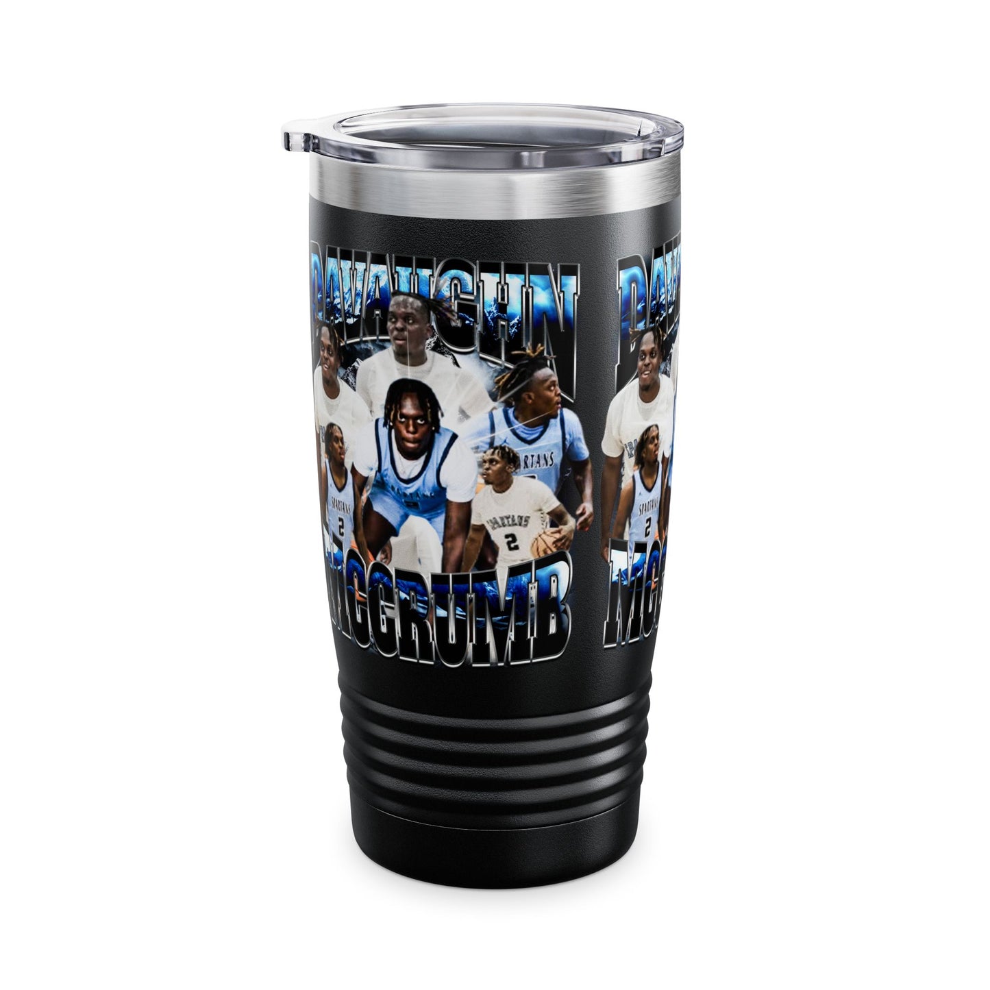 Davaughn Mccrumb Stainless Steal Tumbler