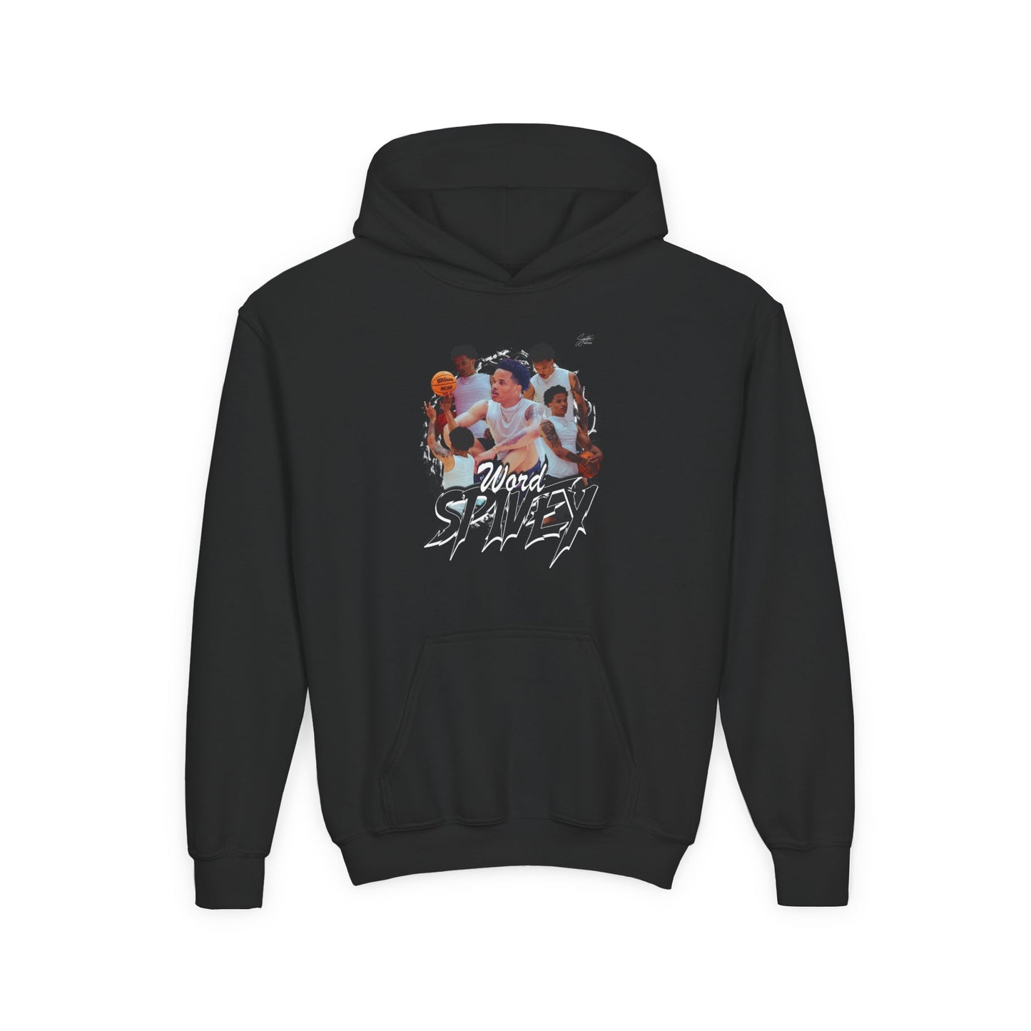 Spivey Word Youth Hoodie