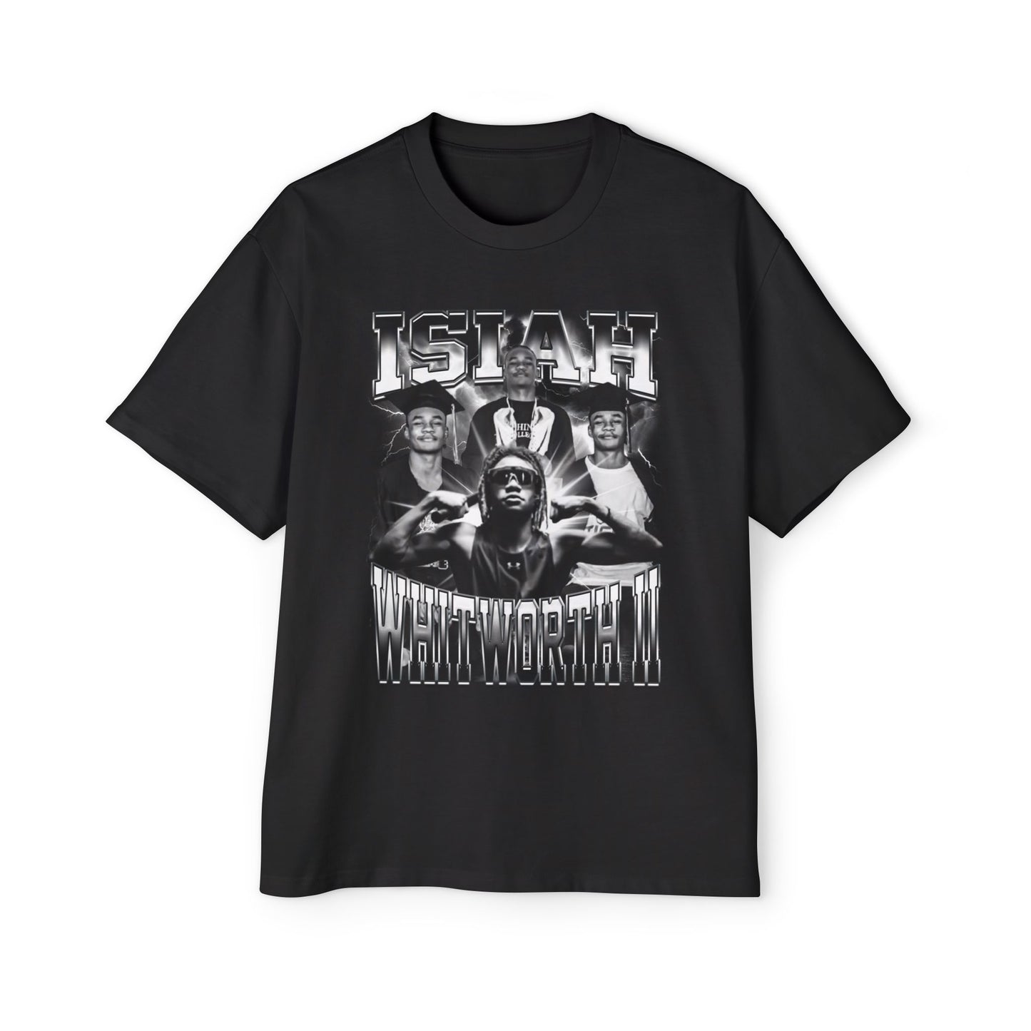 Isiah Whitworth II Oversized Retro Tee