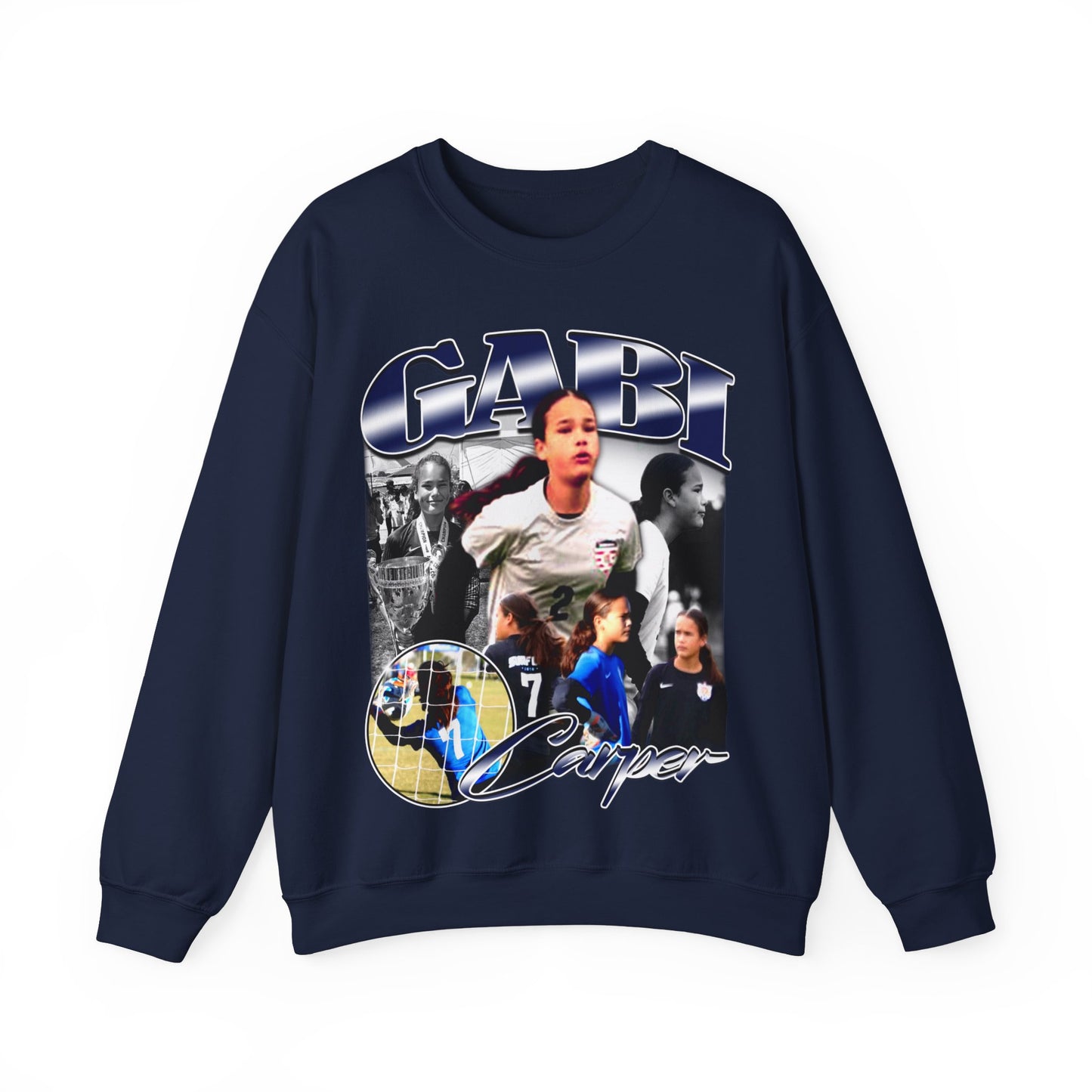 Gabi Carper Crewneck Sweatshirt