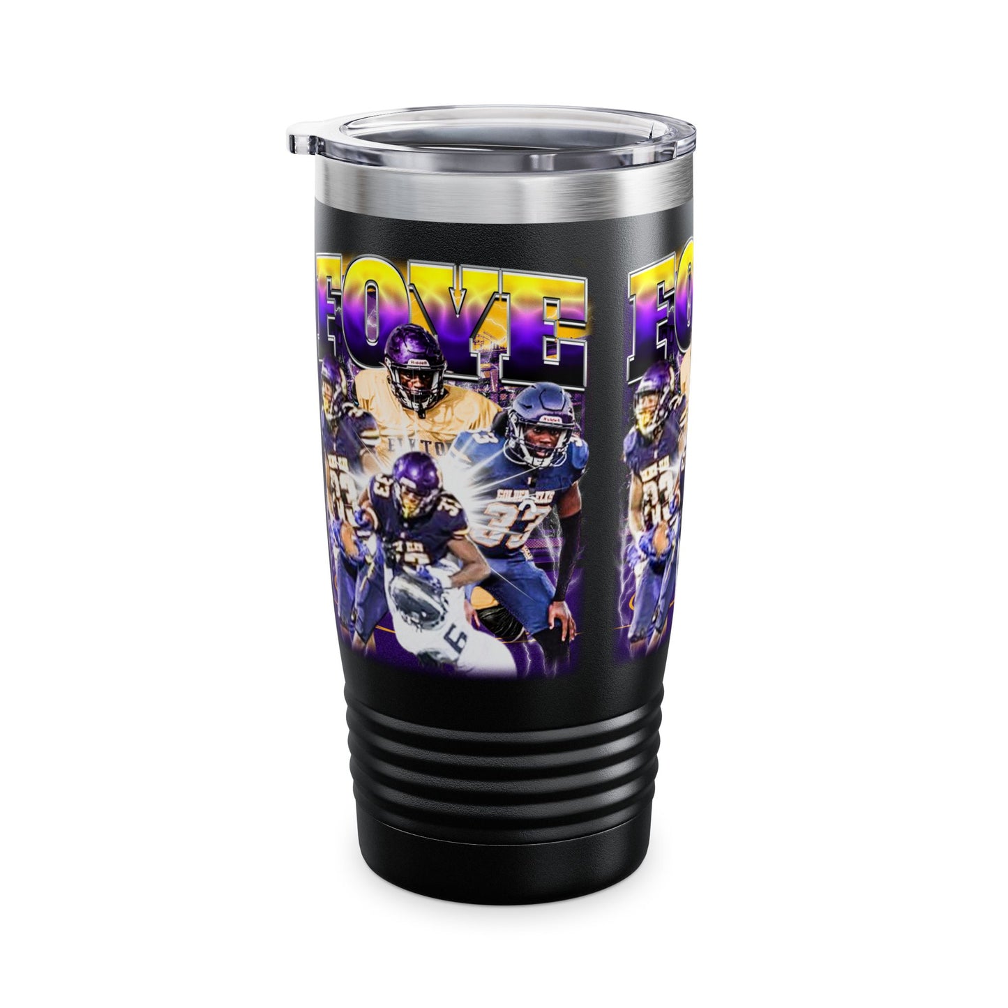 Solomon Foye Stainless Steal Tumble