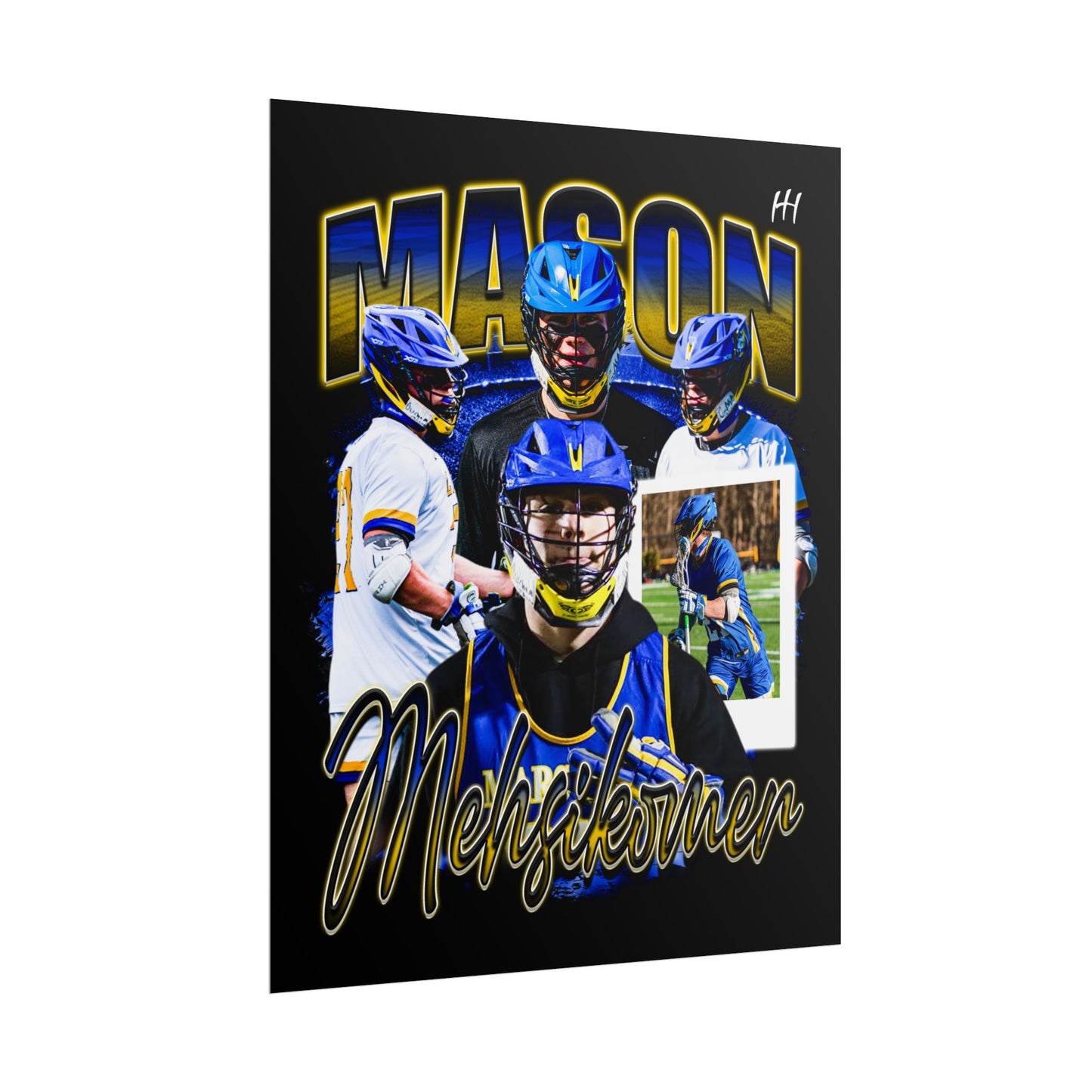 Mason Mehsikomer Poster
