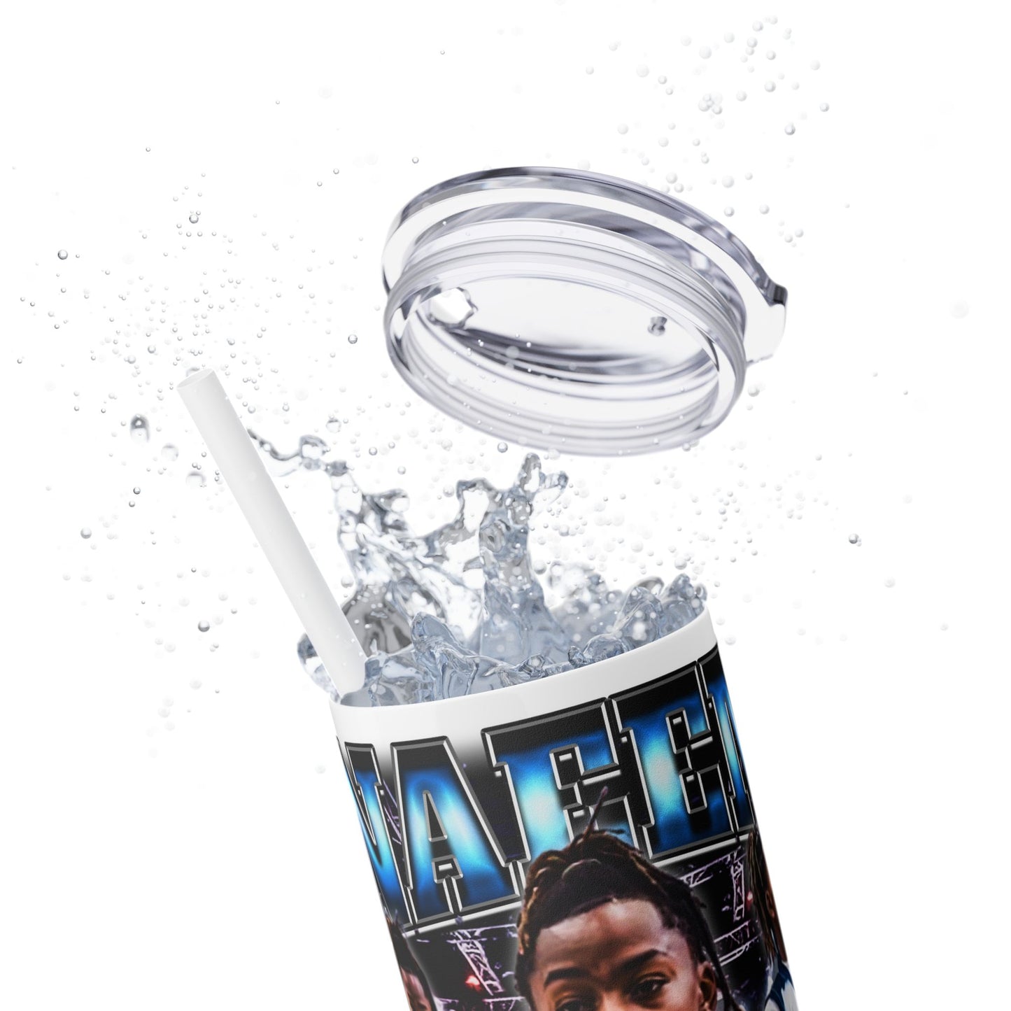 Naeem Bryant Stainless Steal Tumbler
