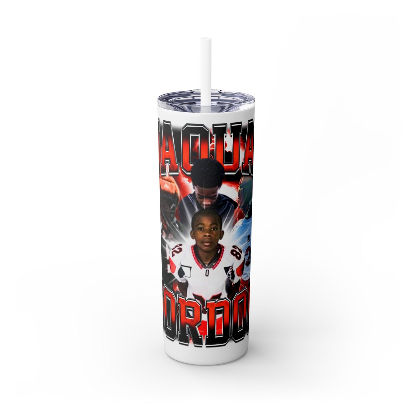 Jaquai Gordon Stainless Steal Tumbler