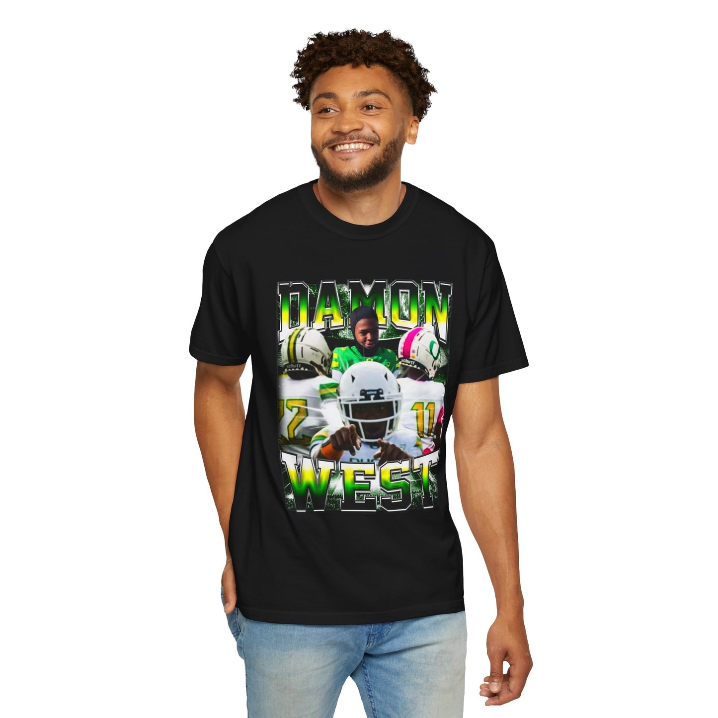 Damon West Heavyweight Premium Tee