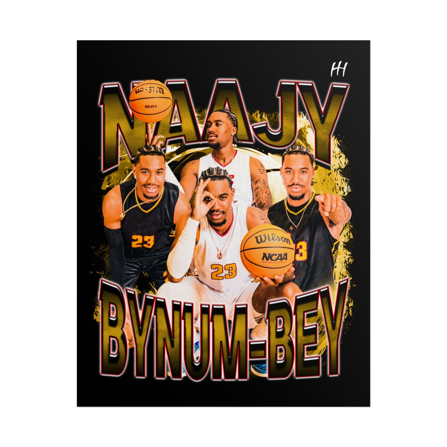 Naajy Bynum-Bey Poster