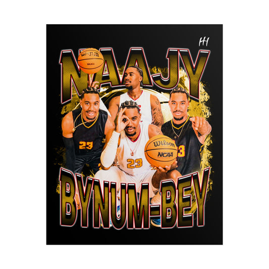 Naajy Bynum-Bey Poster