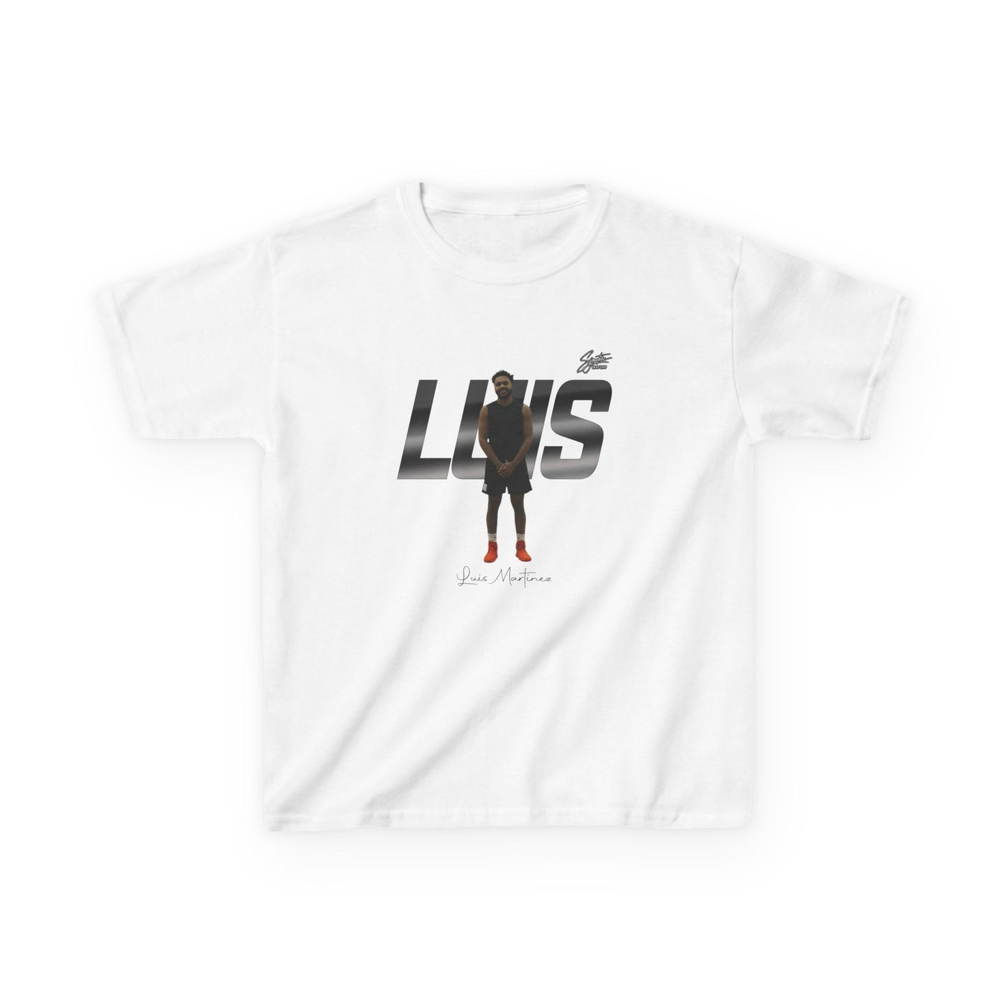Luis Martinez Youth Heavy Cotton Tee