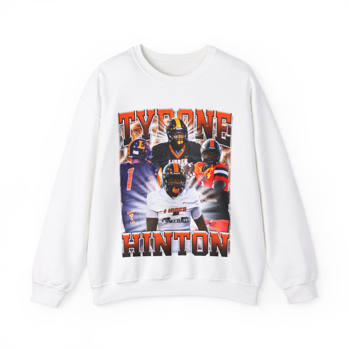 Tyrone Hinton Crewneck Sweatshirt
