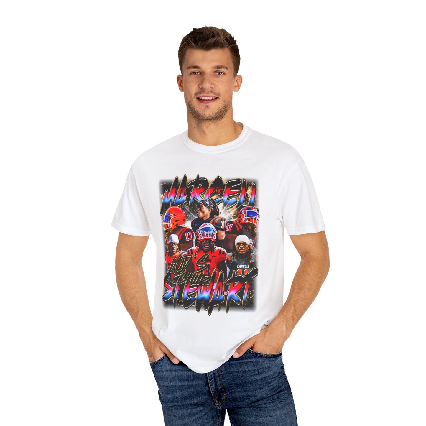 Marcell Stewart Heavy Cotton Tee