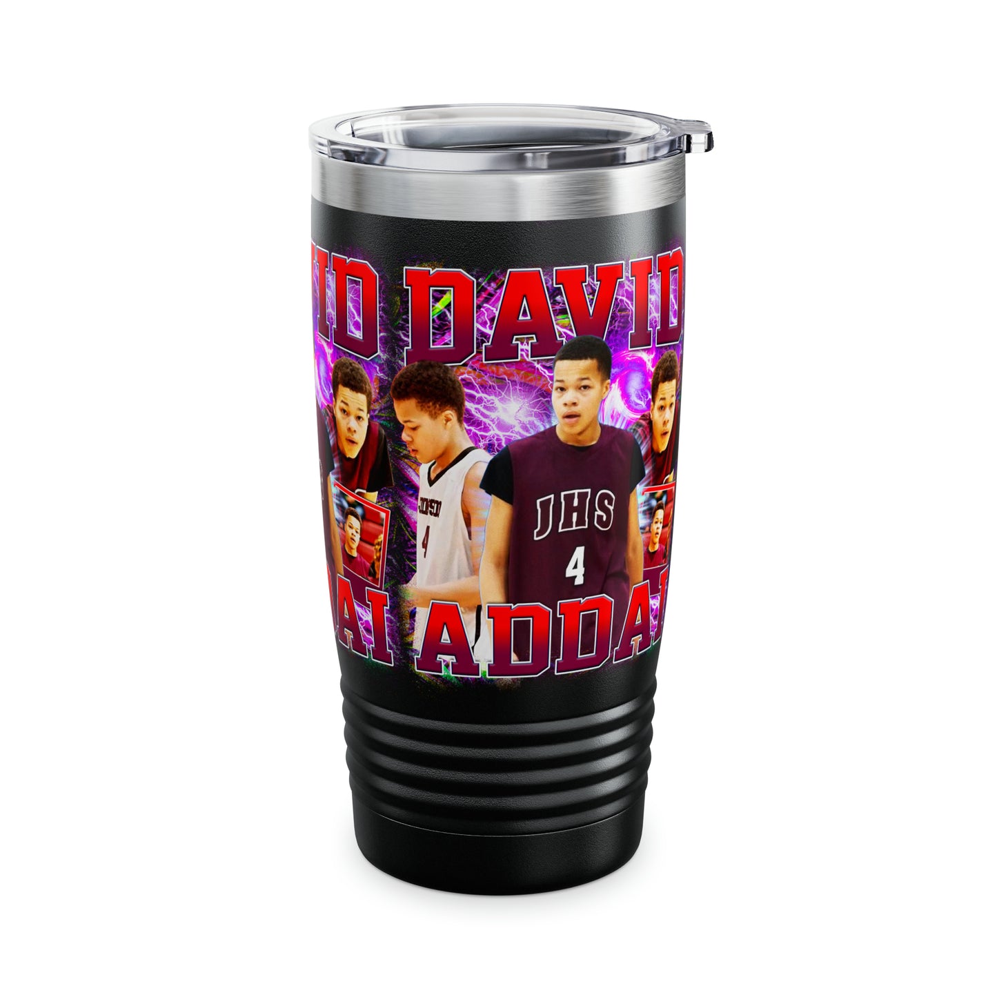 David Addai Stainless Steal Tumbler