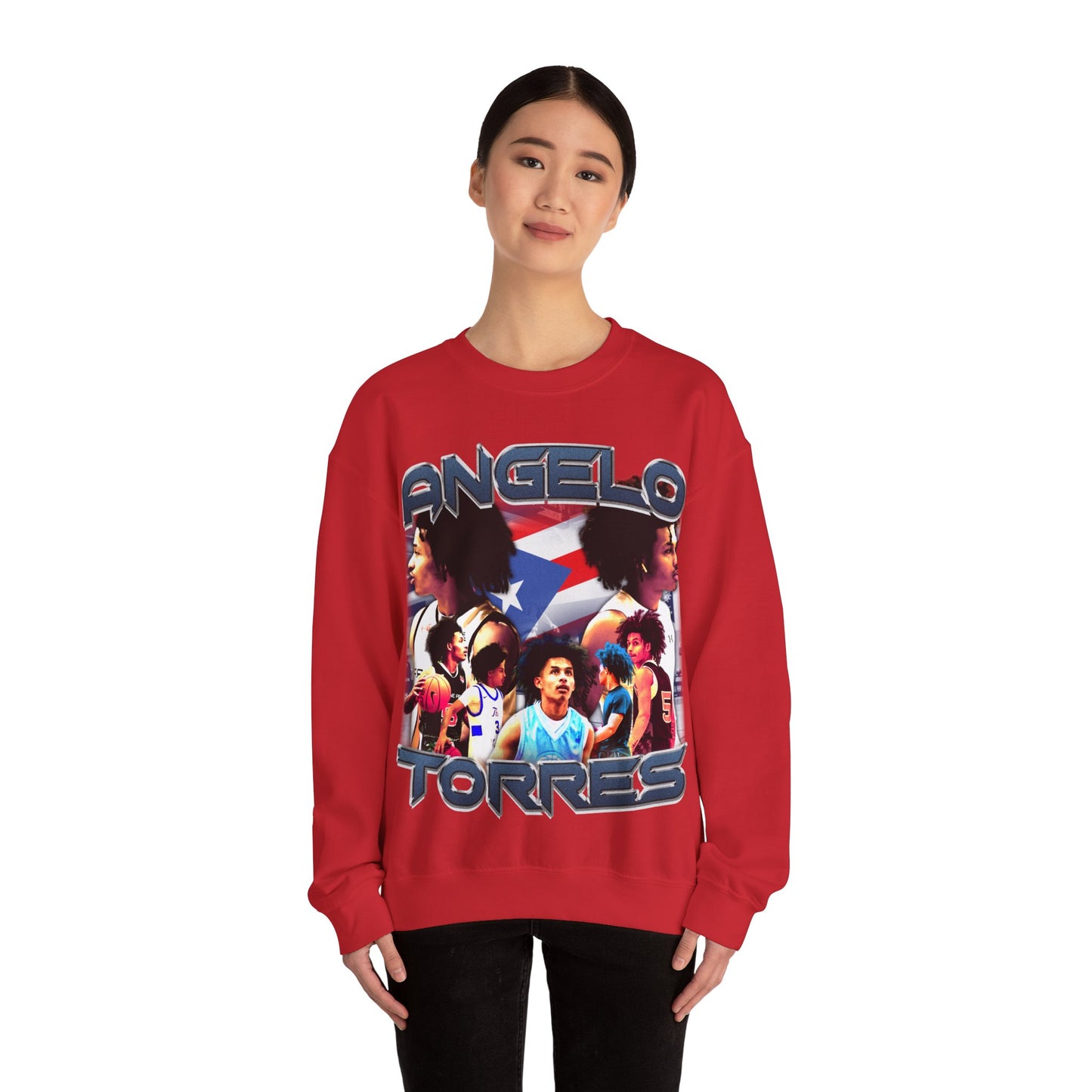 Angelo Torres Crewneck Sweatshirt