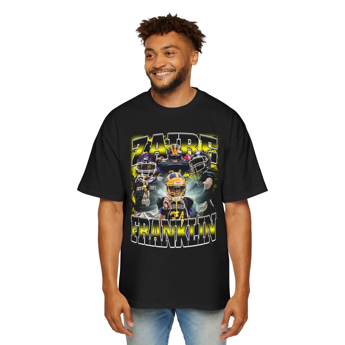 Zaire Franklin Oversized Tee