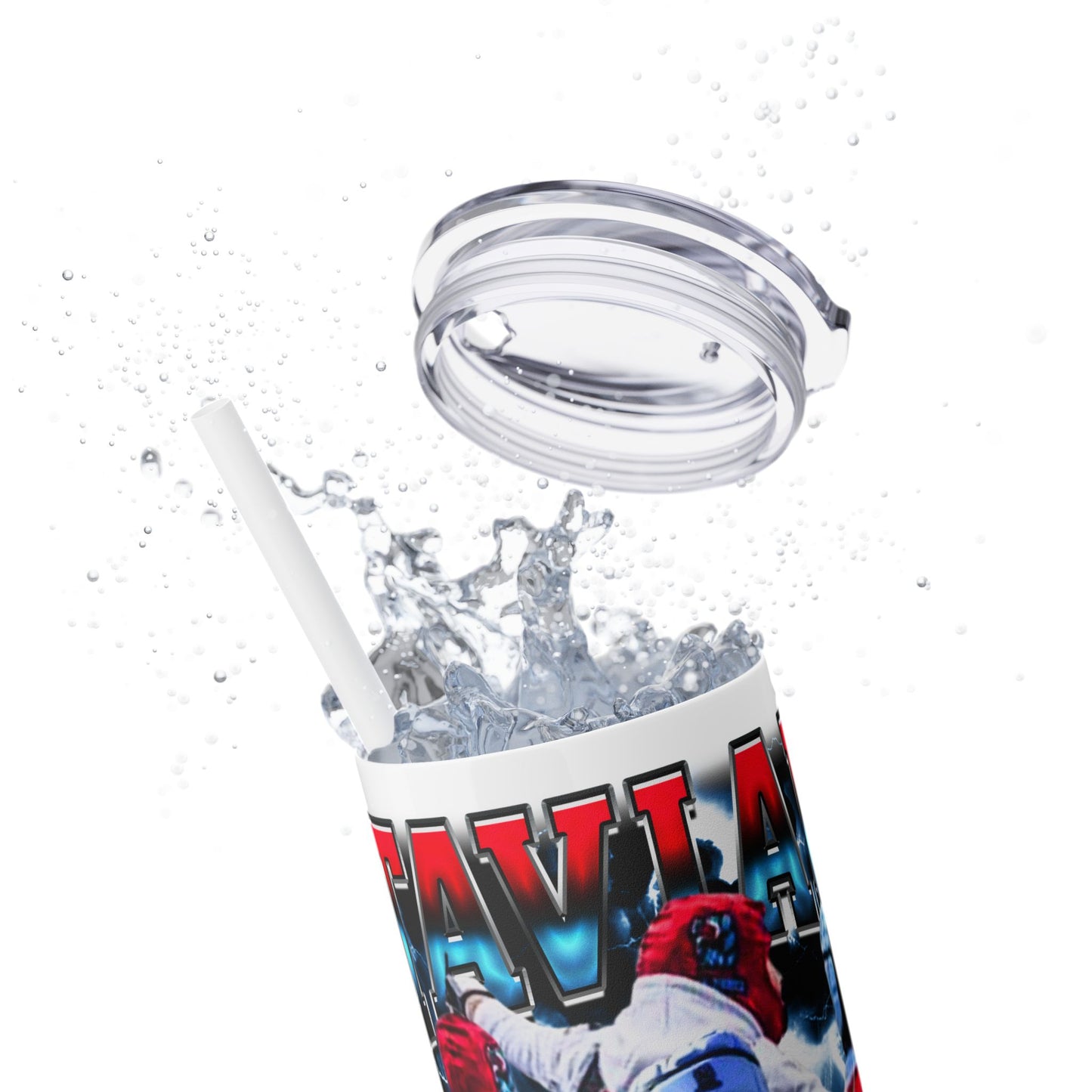 Tavian Alexander Stainless Steal Tumbler