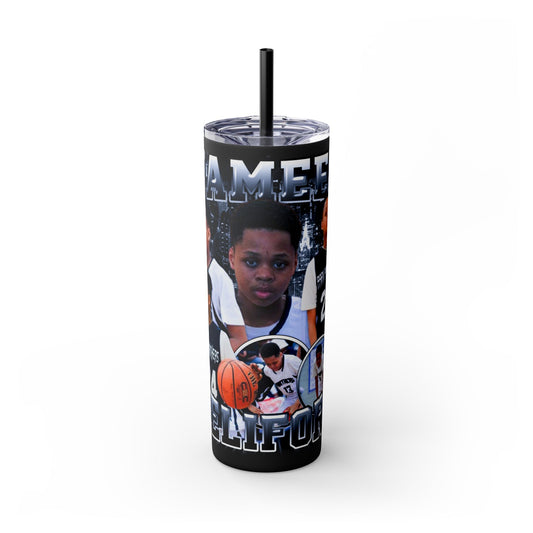 Nameer Reliford Stainless Steal Tumbler