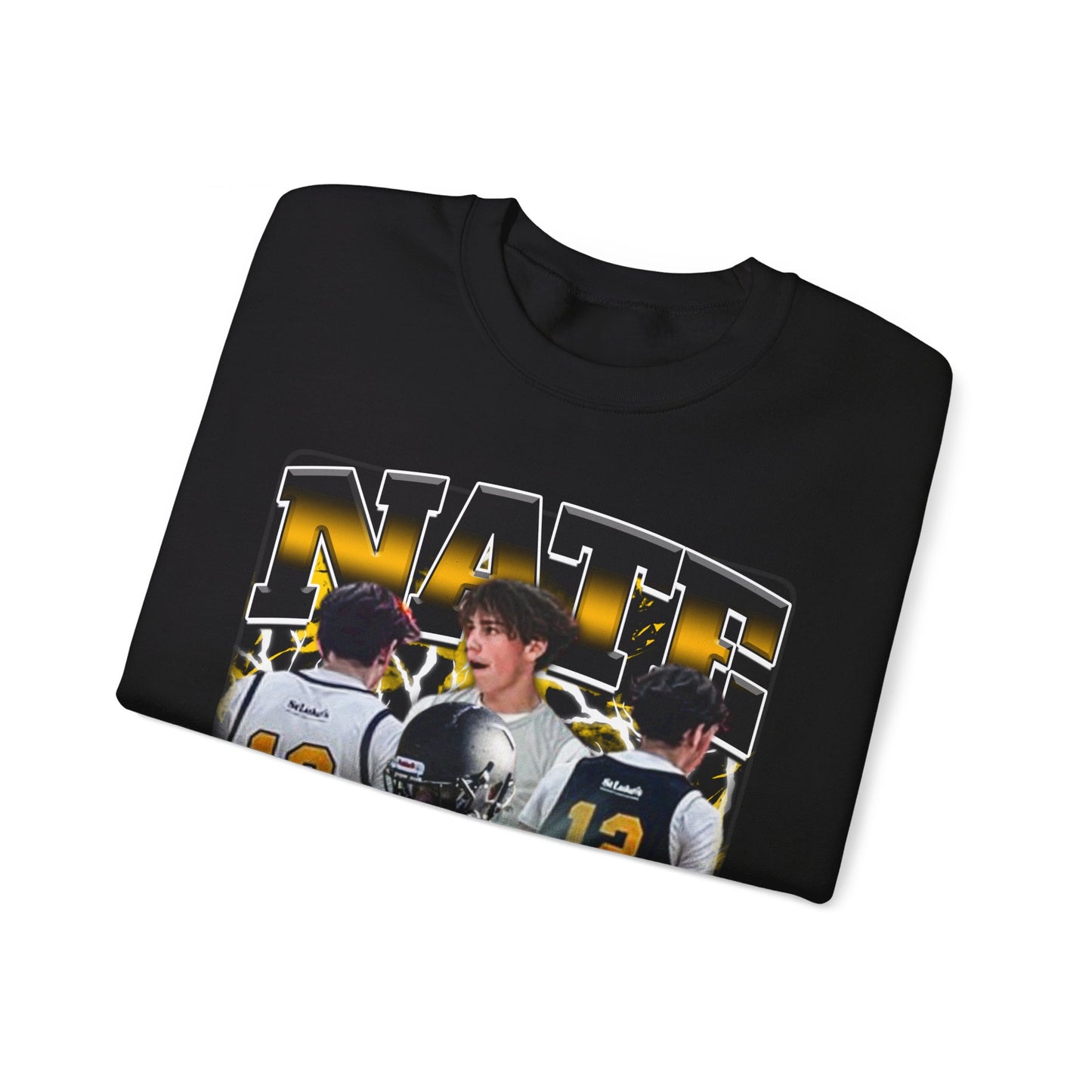 Nate English Crewneck Sweatshirt