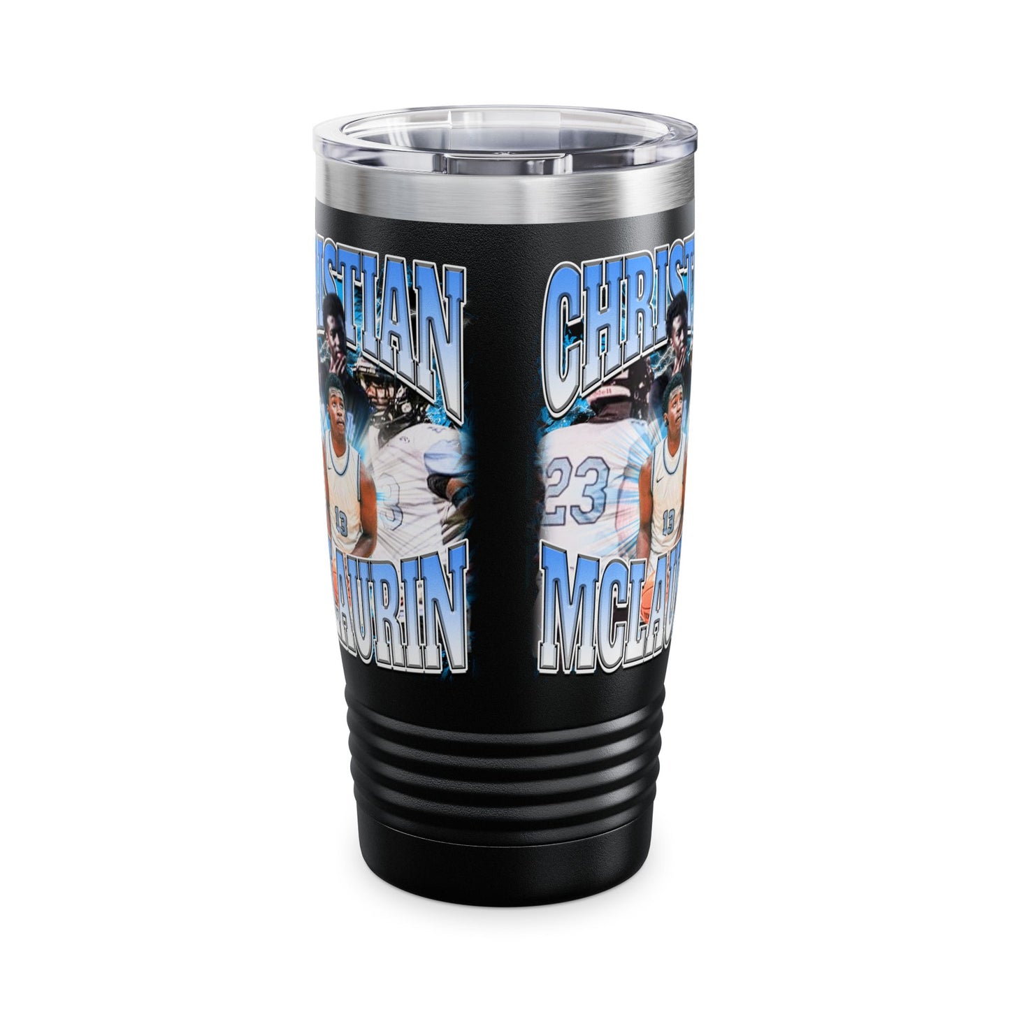 Christian Mclaurin Stainless Steal Tumbler
