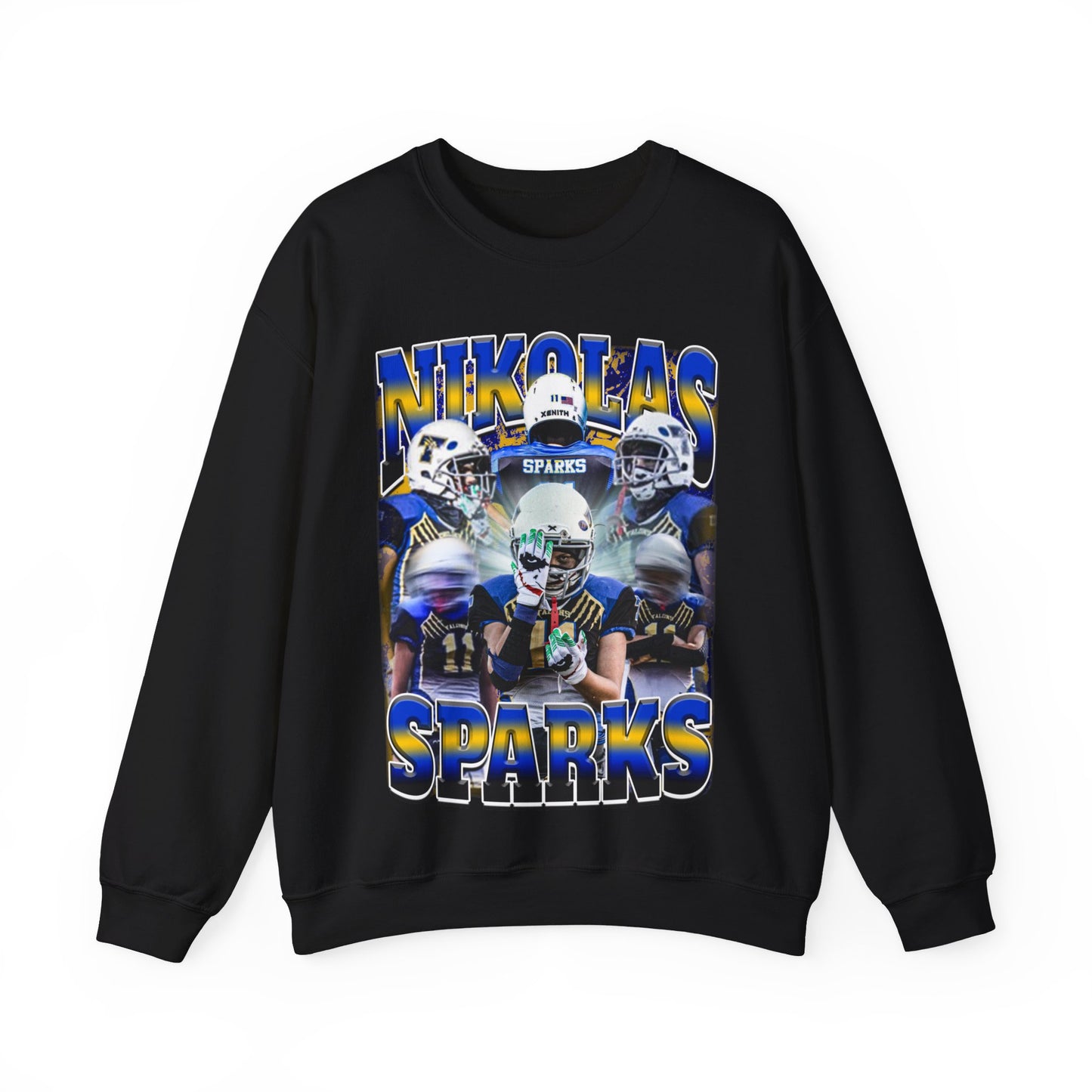 Nikolas Sparks Crewneck Sweatshirt