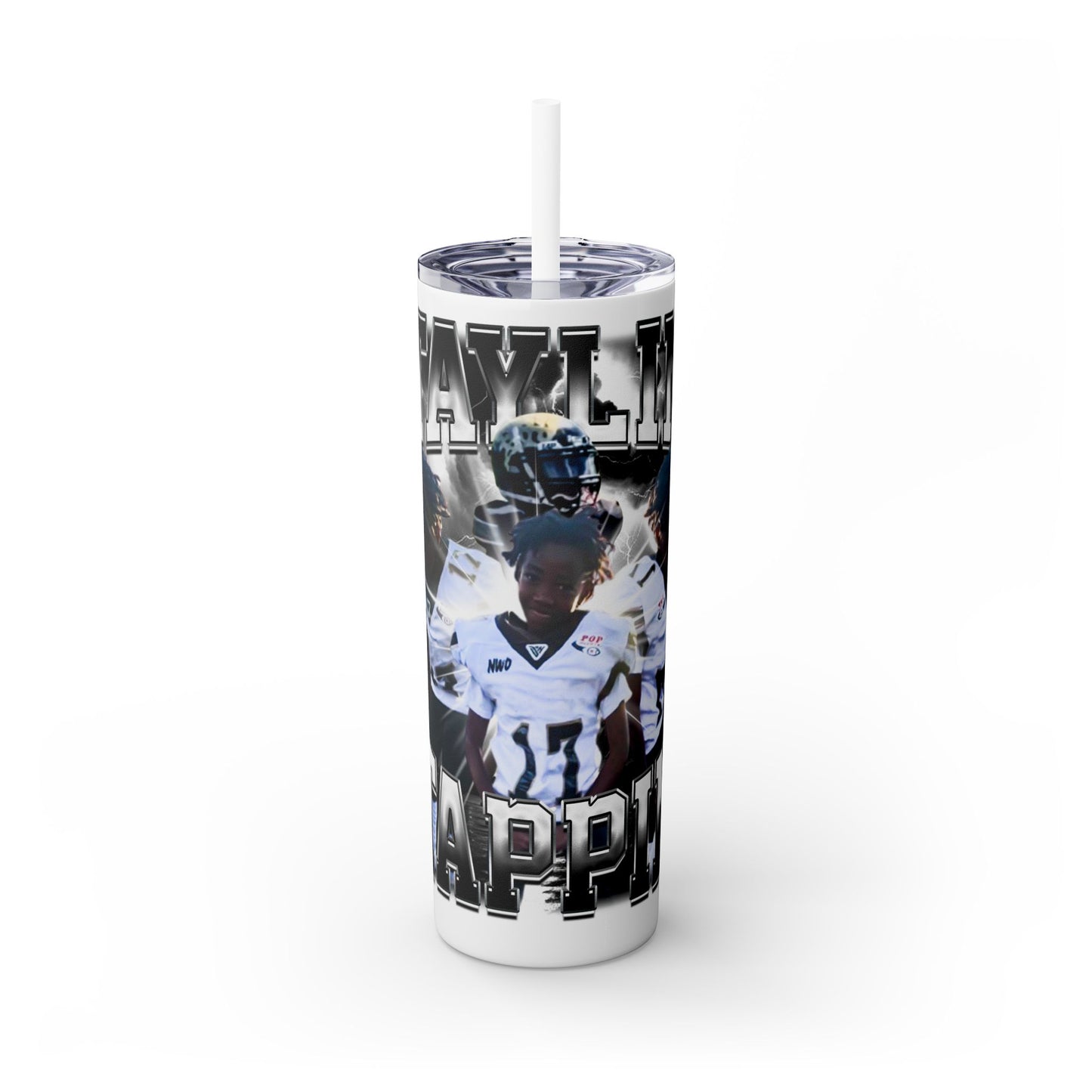 Taylin Tappin Stainless Steal Tumbler