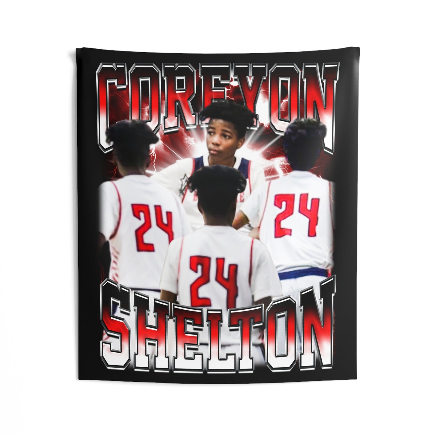 Coreyon Shelton Tapestry 50” x 60”