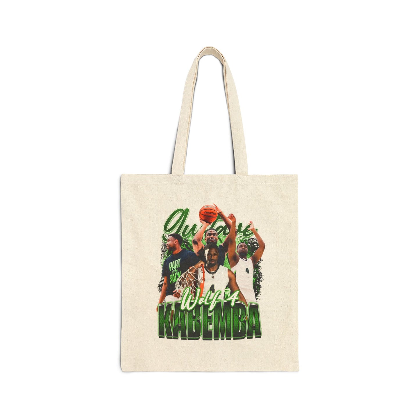Gustave Kabemba Tote Bag