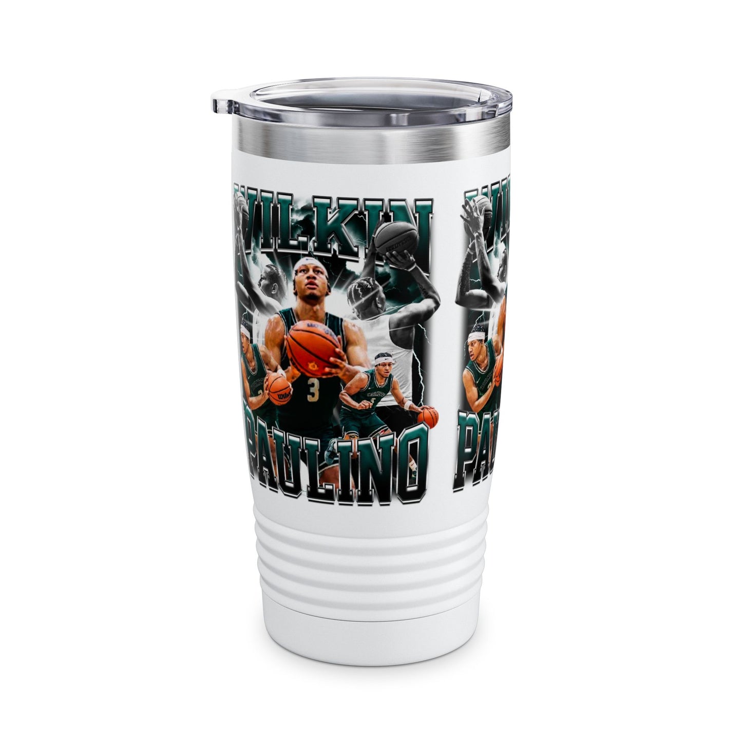 Wilkin Paulino Stainless Steel Tumbler