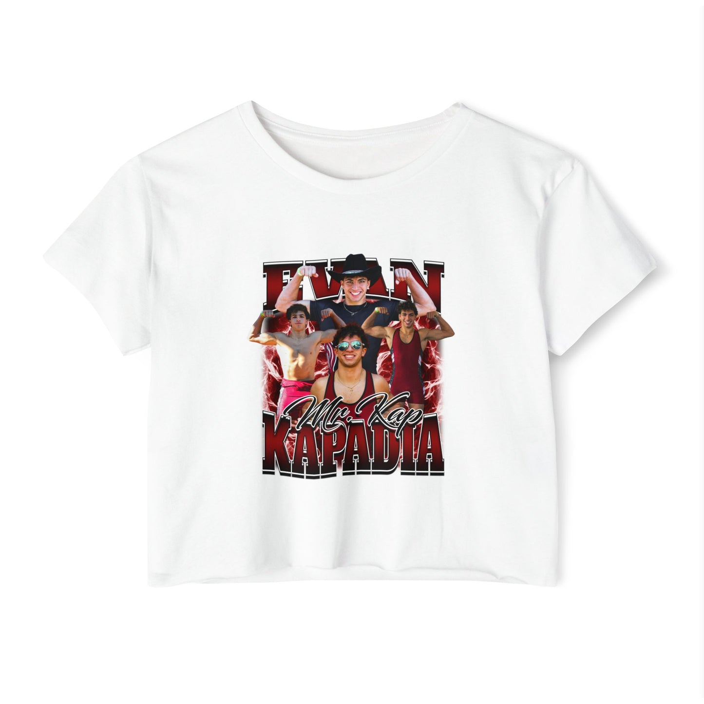 Mr Evan Kapadia Crop Top