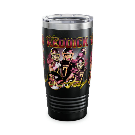 LJ Reddick Stainless Steel Tumbler
